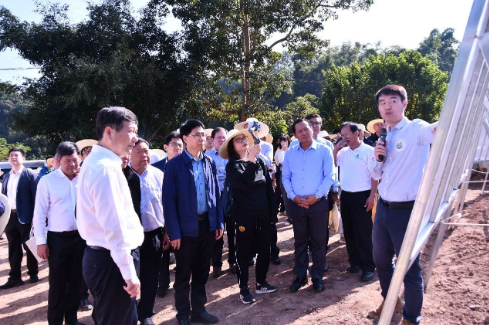 跨境作物重大病虫害联防联控技术示范现场会在云南江城举办1 跨境作物重大病虫害联防联控技术示范现场会在云南江城举办1